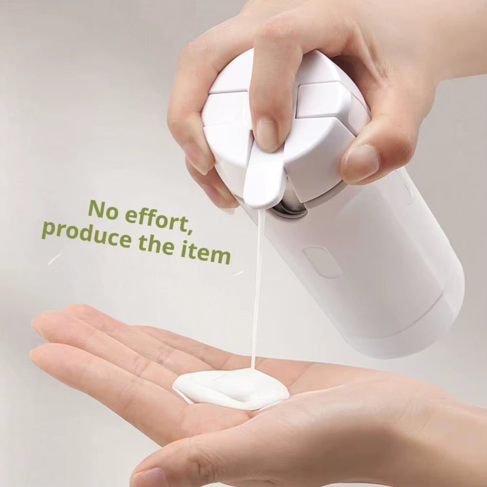 4 in 1 Travel Dispenser Portable Travel Bottles Leak Proof Leakproof Travel Container for Perfume Shampoo Conditioner Lotion